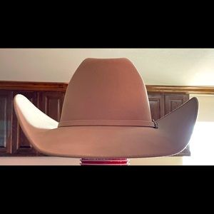 4X Silverbelly Seratelli Felt Cowboy Hat